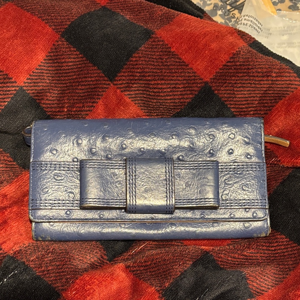Kate Spade Clutch with Bow Detail